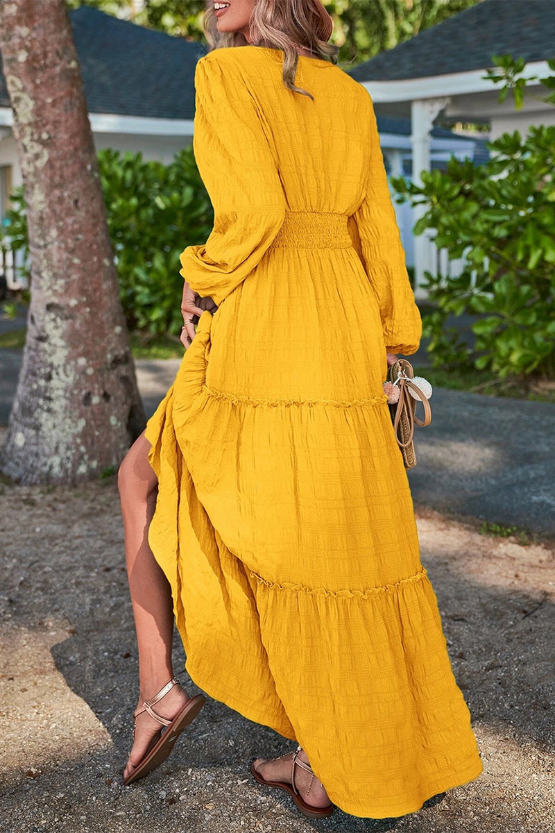 Elegantly Styled Dress for Everyday Wear
