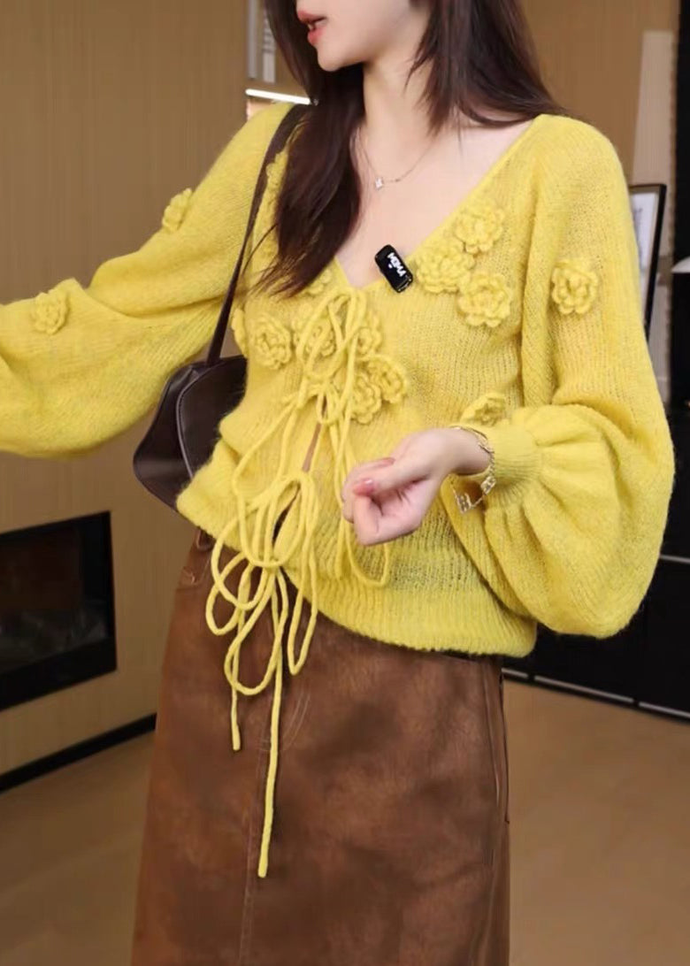 Vintage Inspired Sweater with a Contemporary Edge