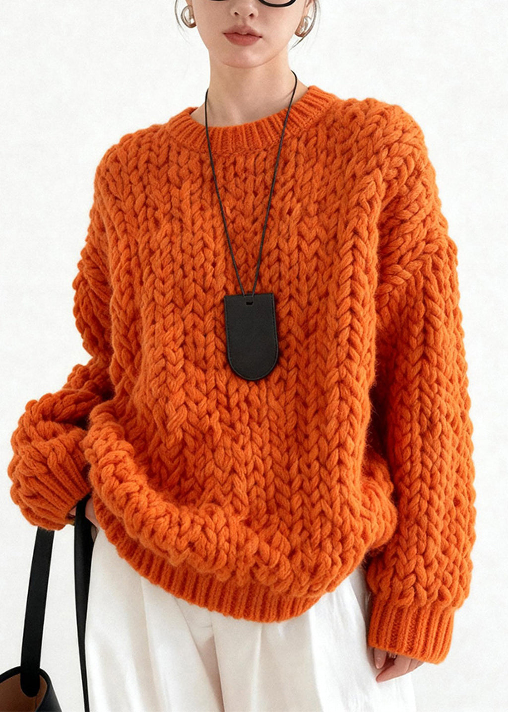Sophisticated Sweater with a Clean Classic Look