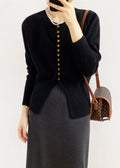 Sophisticated Cardigan with a Clean Classic Look