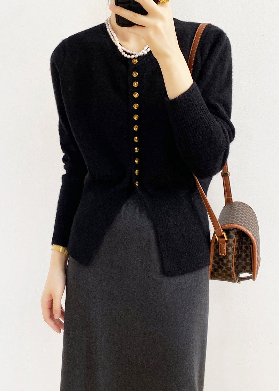Sophisticated Cardigan with a Clean Classic Look
