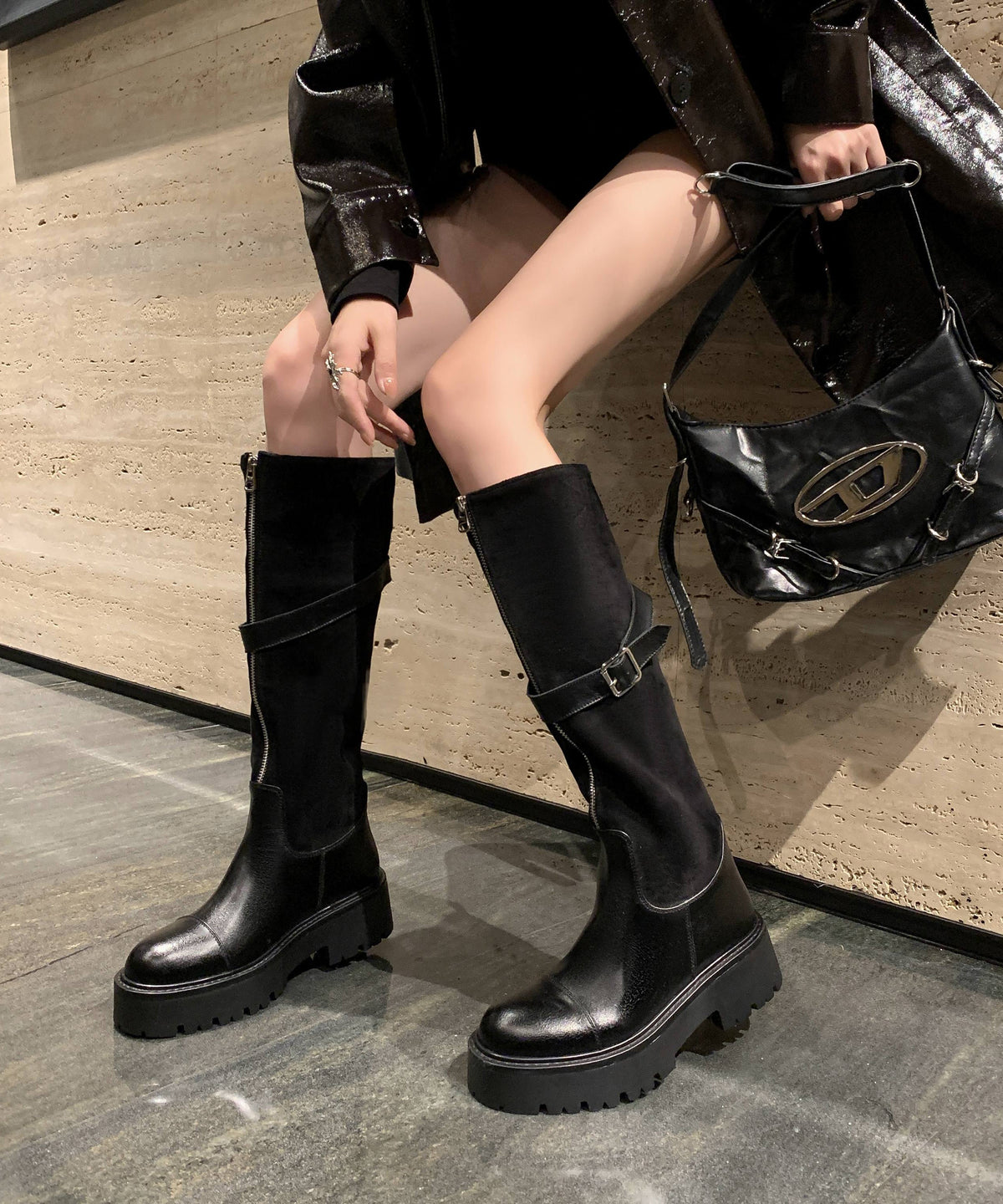 Graceful Orthopedic Boots for Modern Look