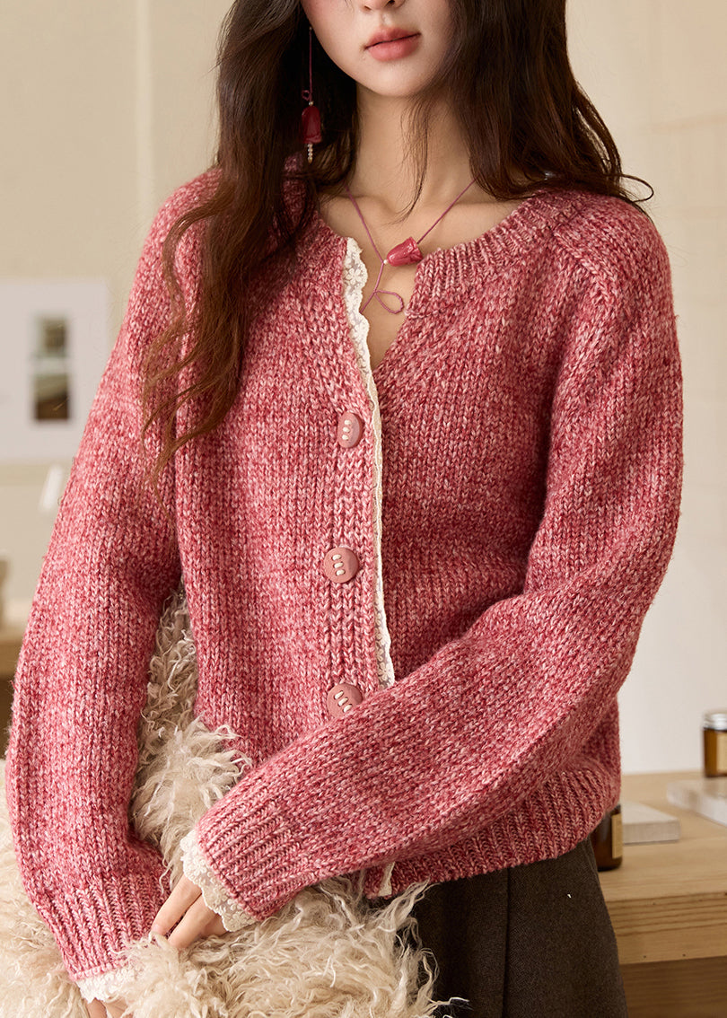 Beautifully Finished Sweater in a Timeless Design