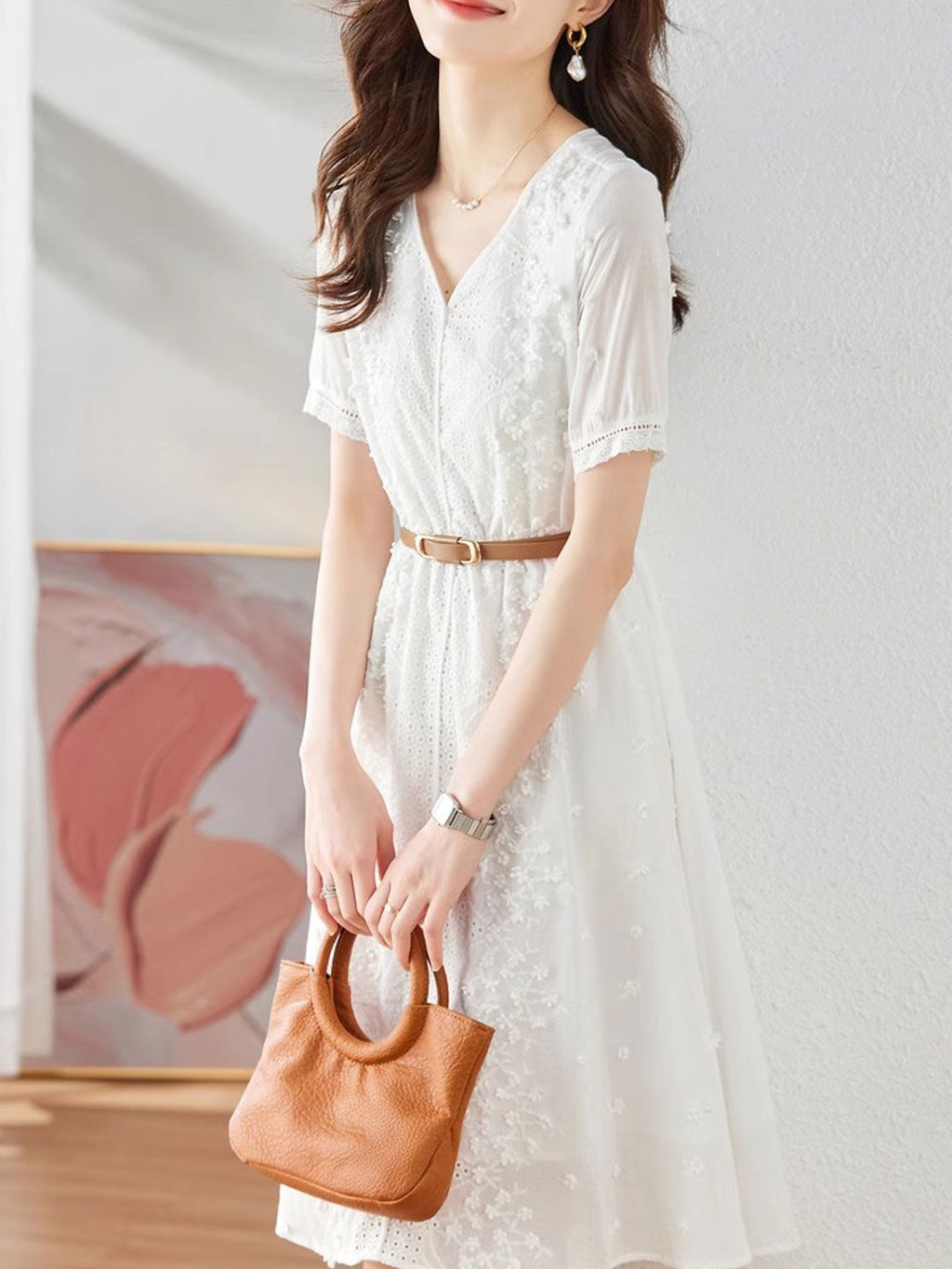 Beautifully Crafted Dress in a Classic Style