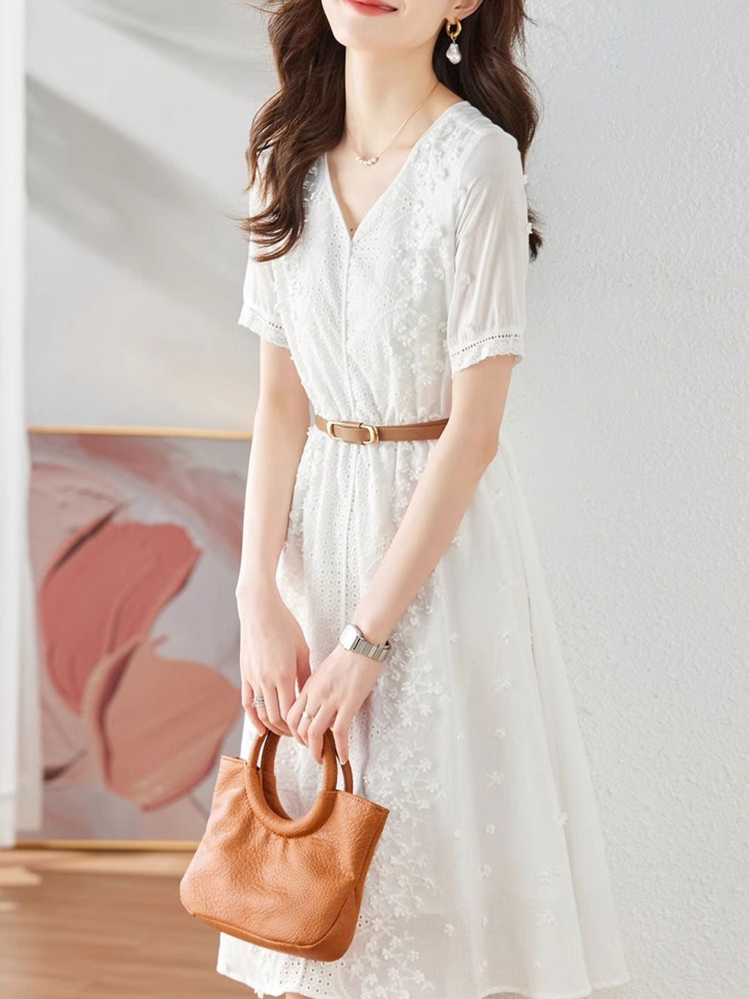 Beautifully Crafted Dress in a Classic Style