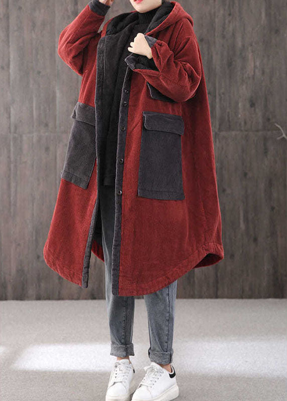 Vintage Inspired Coat with a Contemporary Edge