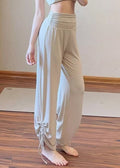 A Vintage Style Pants with Delicate Timeless Details