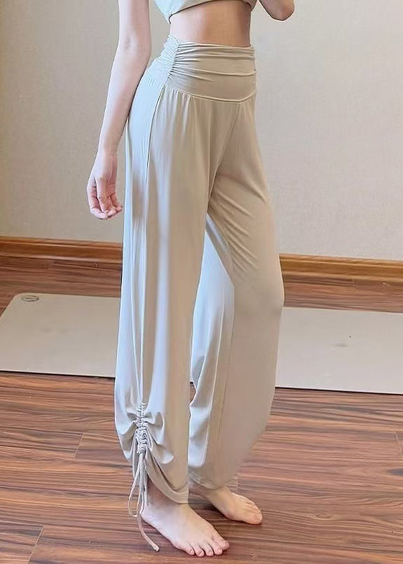 A Vintage Style Pants with Delicate Timeless Details