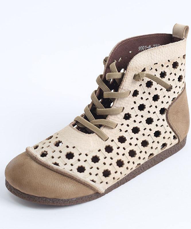 Vintage Inspired Orthopedic Boots