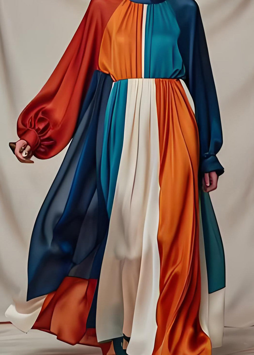 Classic Vintage Dress with a Flattering Fit