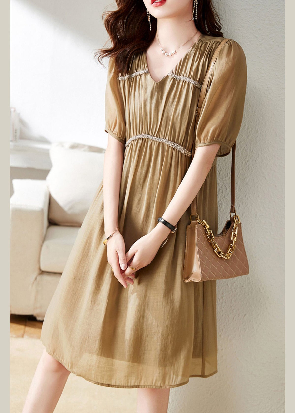 Vintage Inspired Dress with a Contemporary Edge