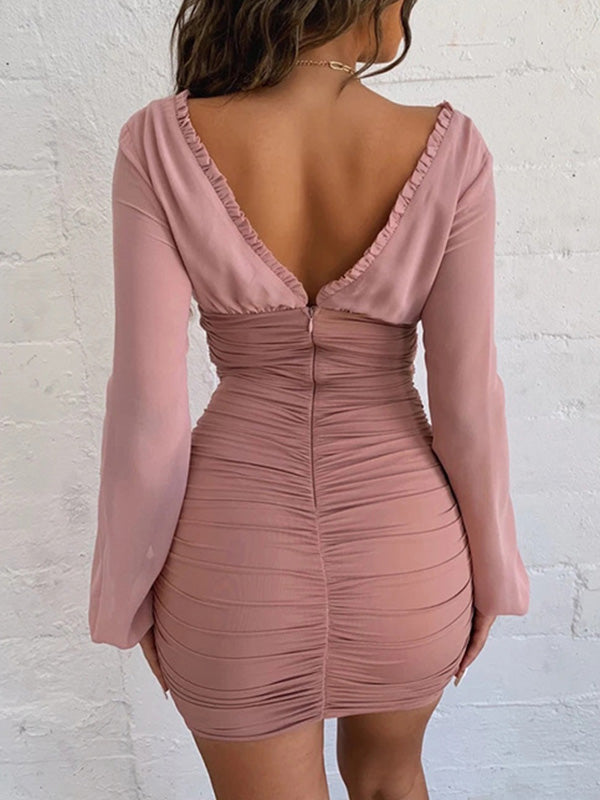 Gracefully Styled Dress for Any Occasion