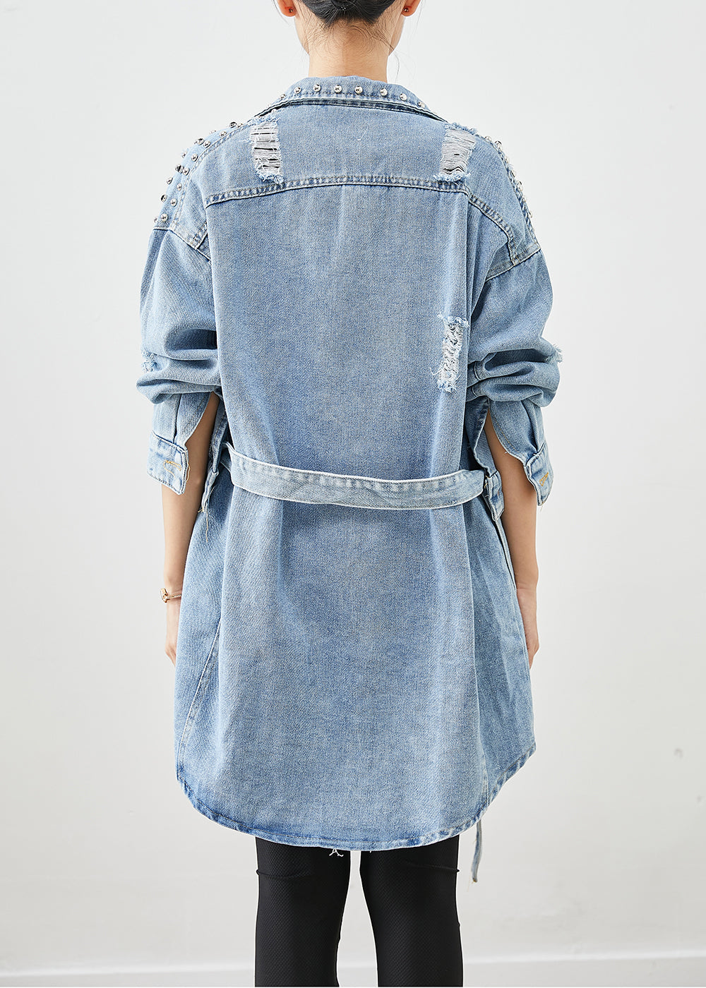 A Vintage Style Coat with Delicate Timeless Details