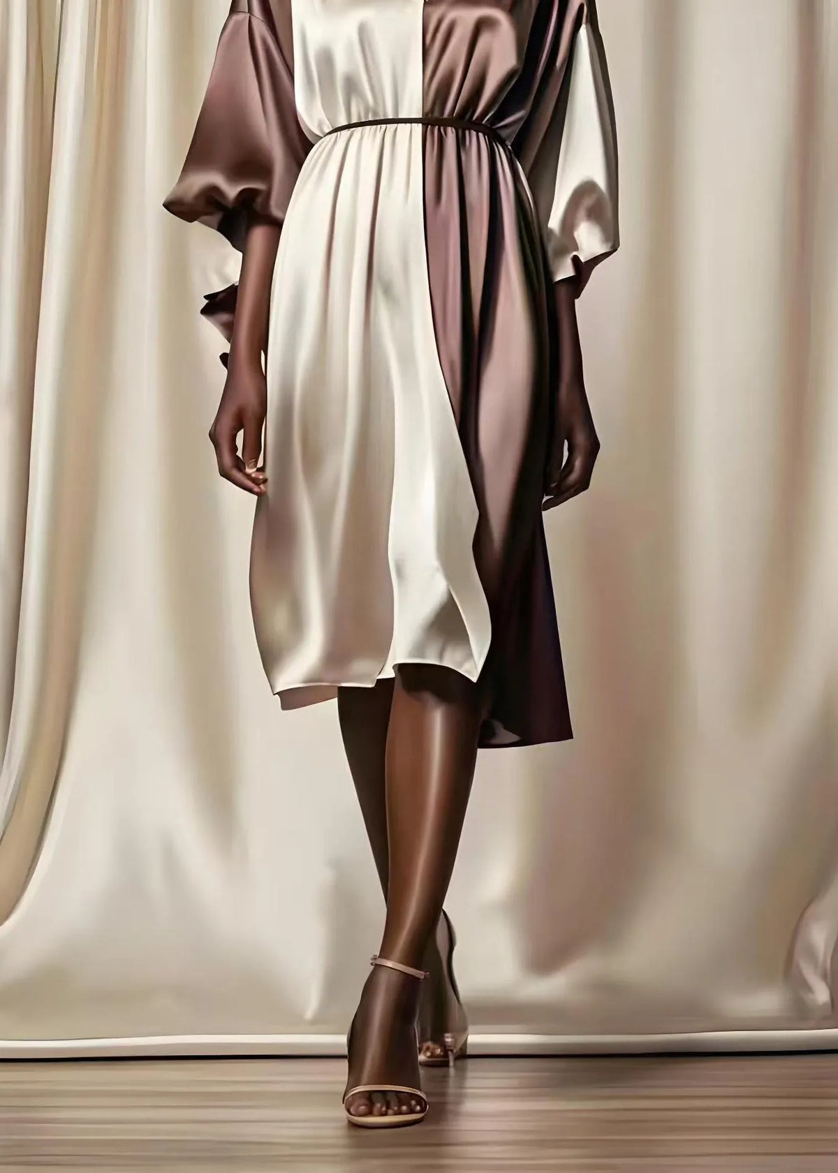 Gracefully Styled Dress for Any Occasion