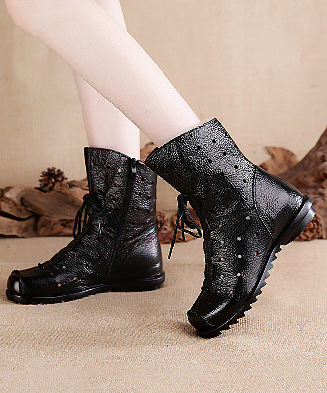 Vintage Inspired Orthopedic Boots