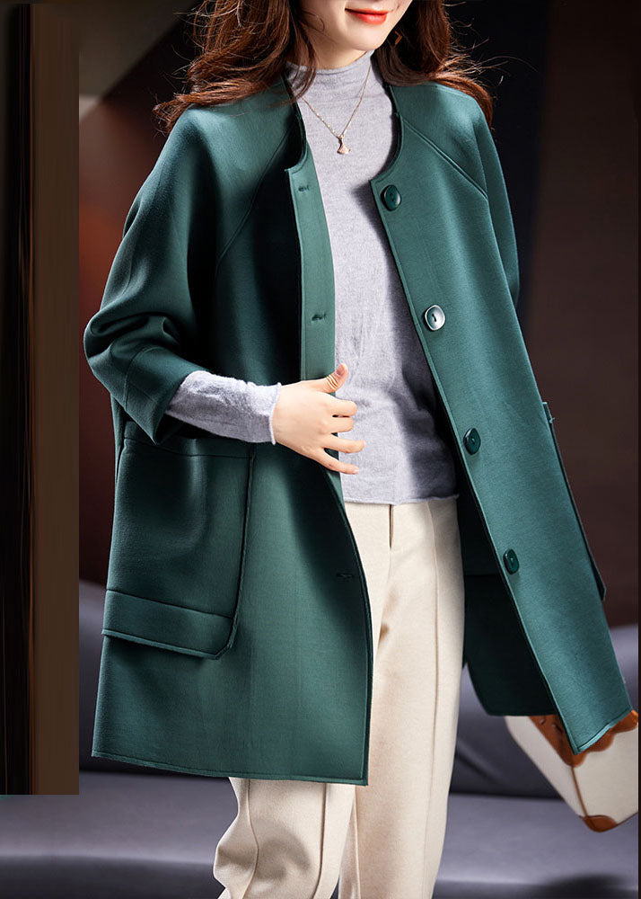 A Vintage Style Coat with Delicate Timeless Details