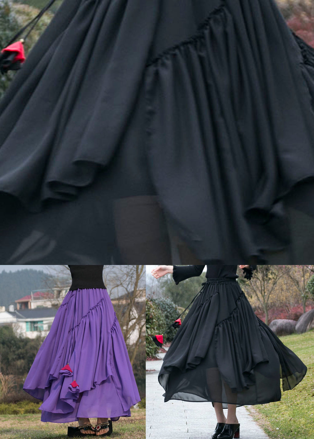 Vintage Inspired Garment with a Contemporary Edge