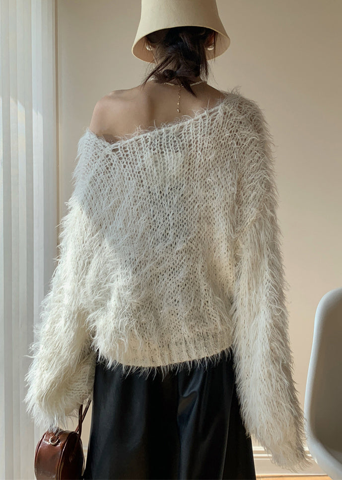 Vintage Inspired Sweater with a Contemporary Edge