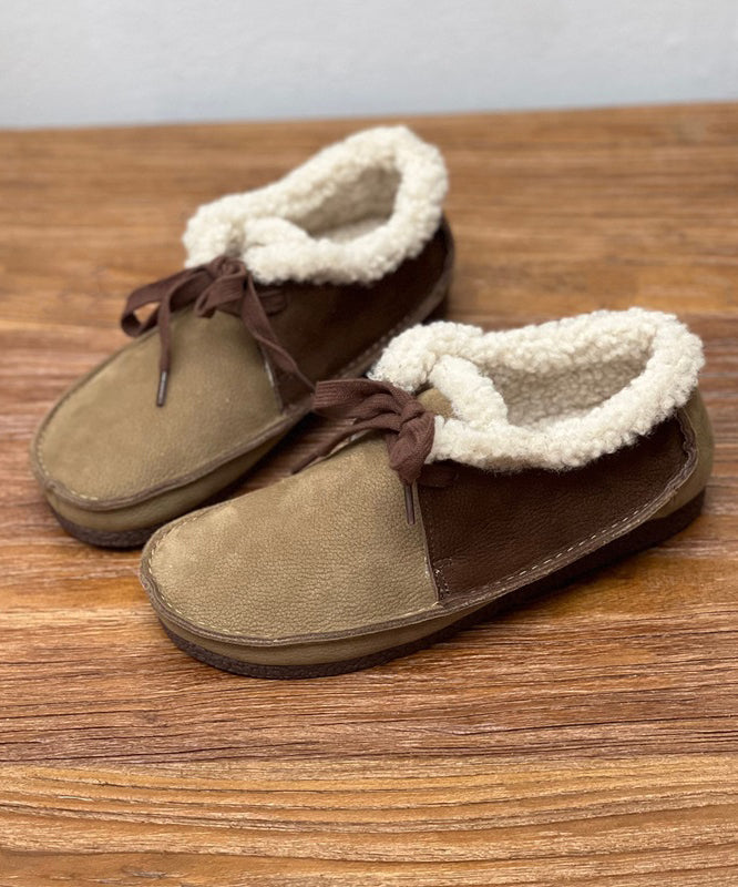 Chic Orthopedic Flats with Unique Design