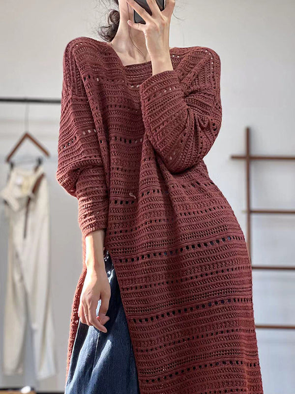 Classic Vintage Sweater with a Flattering Fit