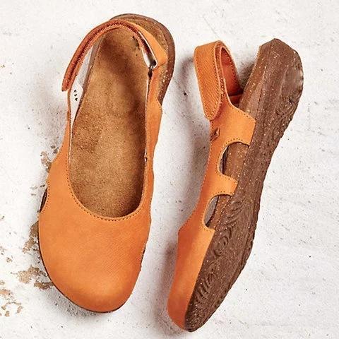 Vintage Inspired Orthopedic Sandals