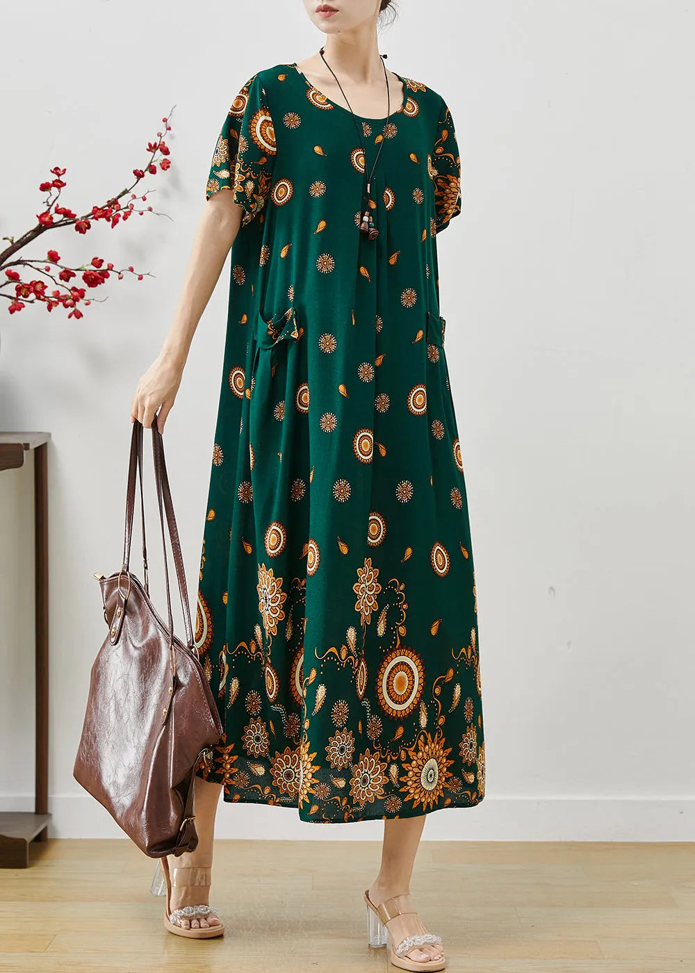 Elegantly Styled Dress for Everyday Wear