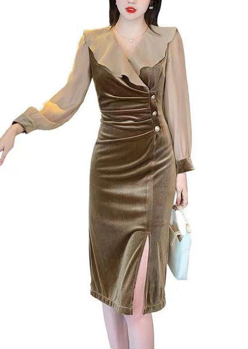Elegantly Styled Dress for Everyday Wear