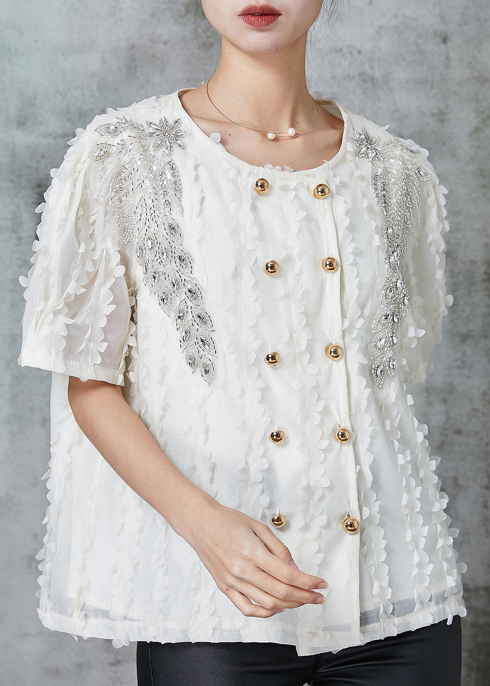 Vintage Inspired Shirt with a Contemporary Edge