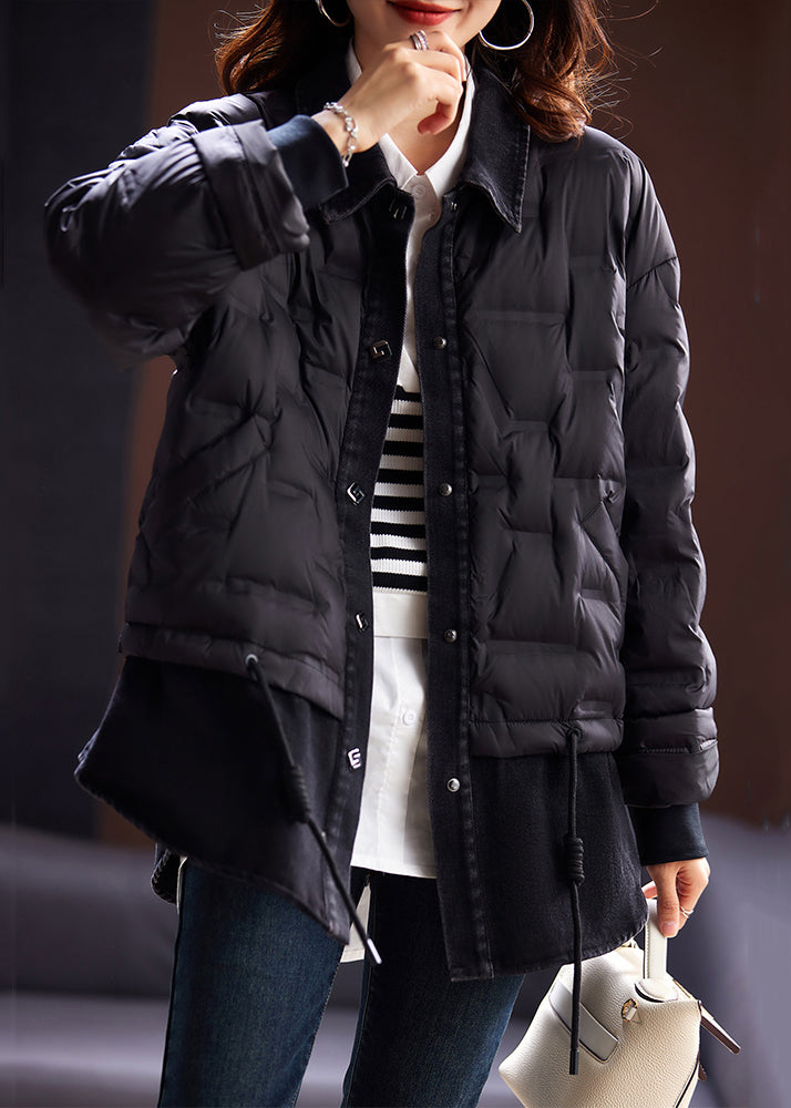 Well Tailored Coat with a Graceful Silhouette