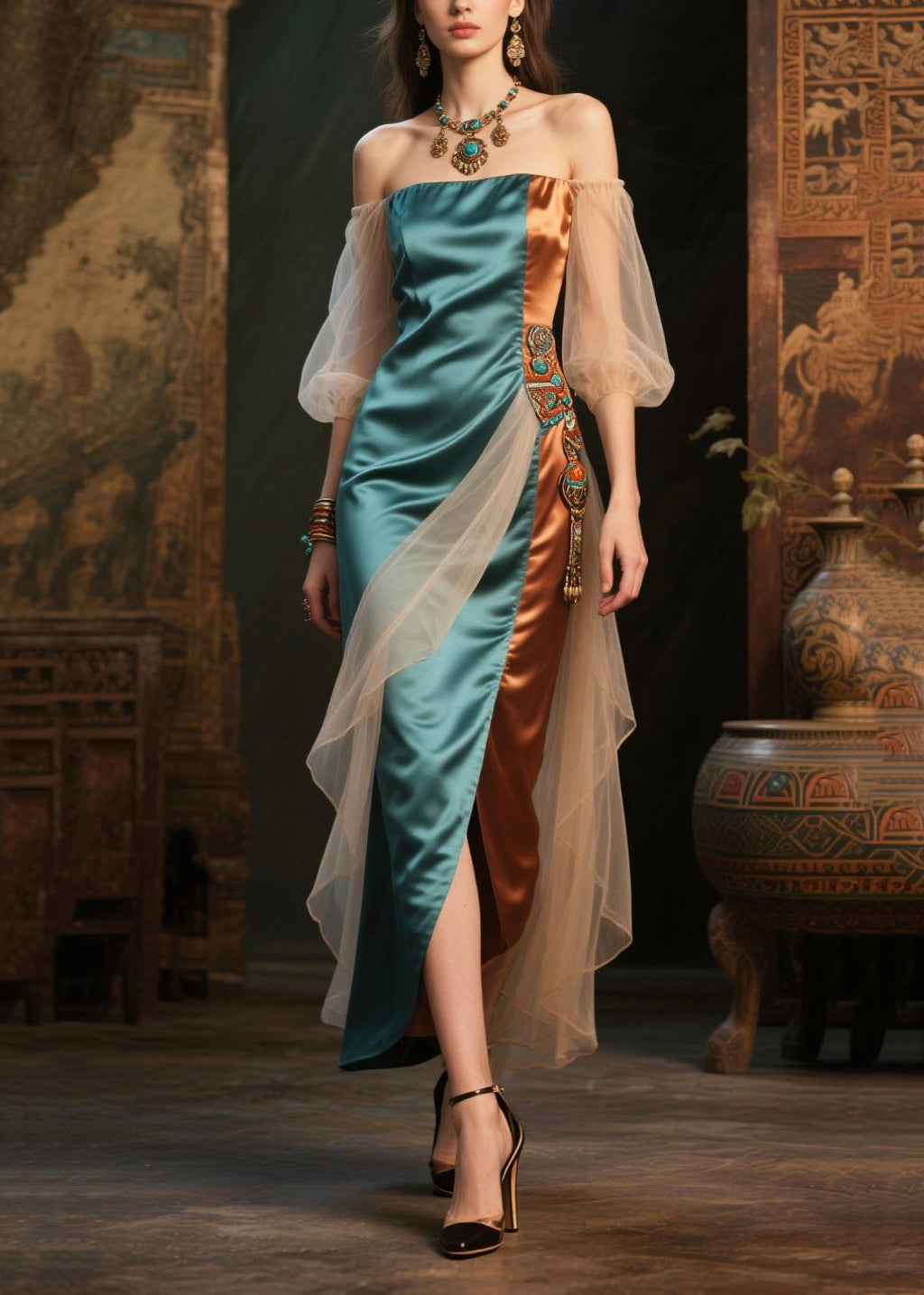 Polished Dress with an Effortless Classic Look