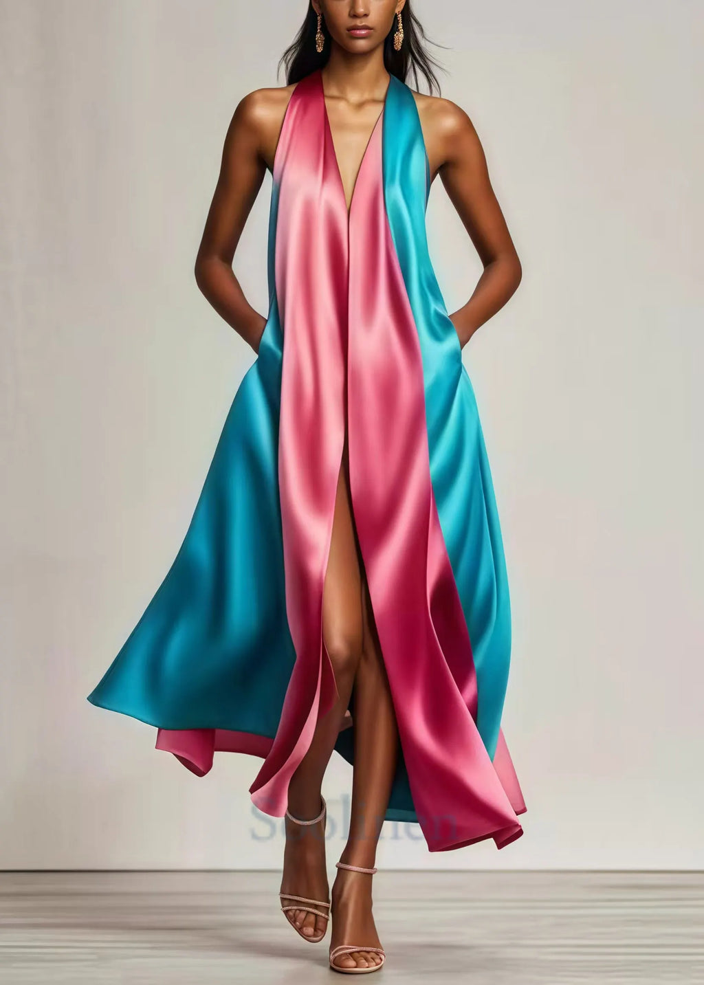 Effortlessly Elegant Dress with a Timeless Design