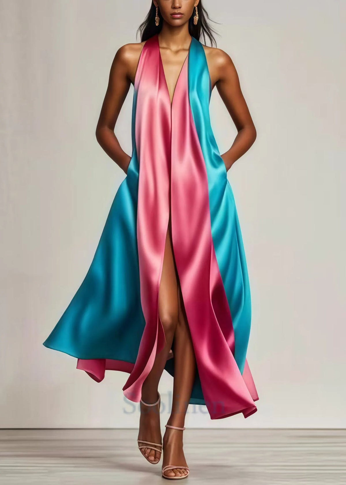 Effortlessly Elegant Dress with a Timeless Design