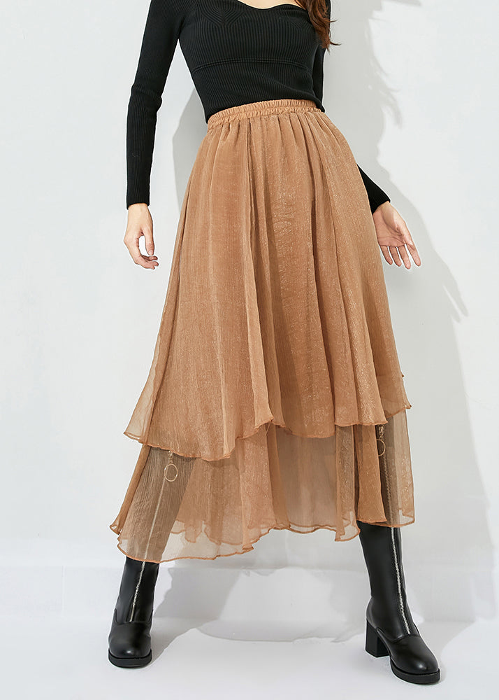 Well Tailored Garment with a Graceful Silhouette