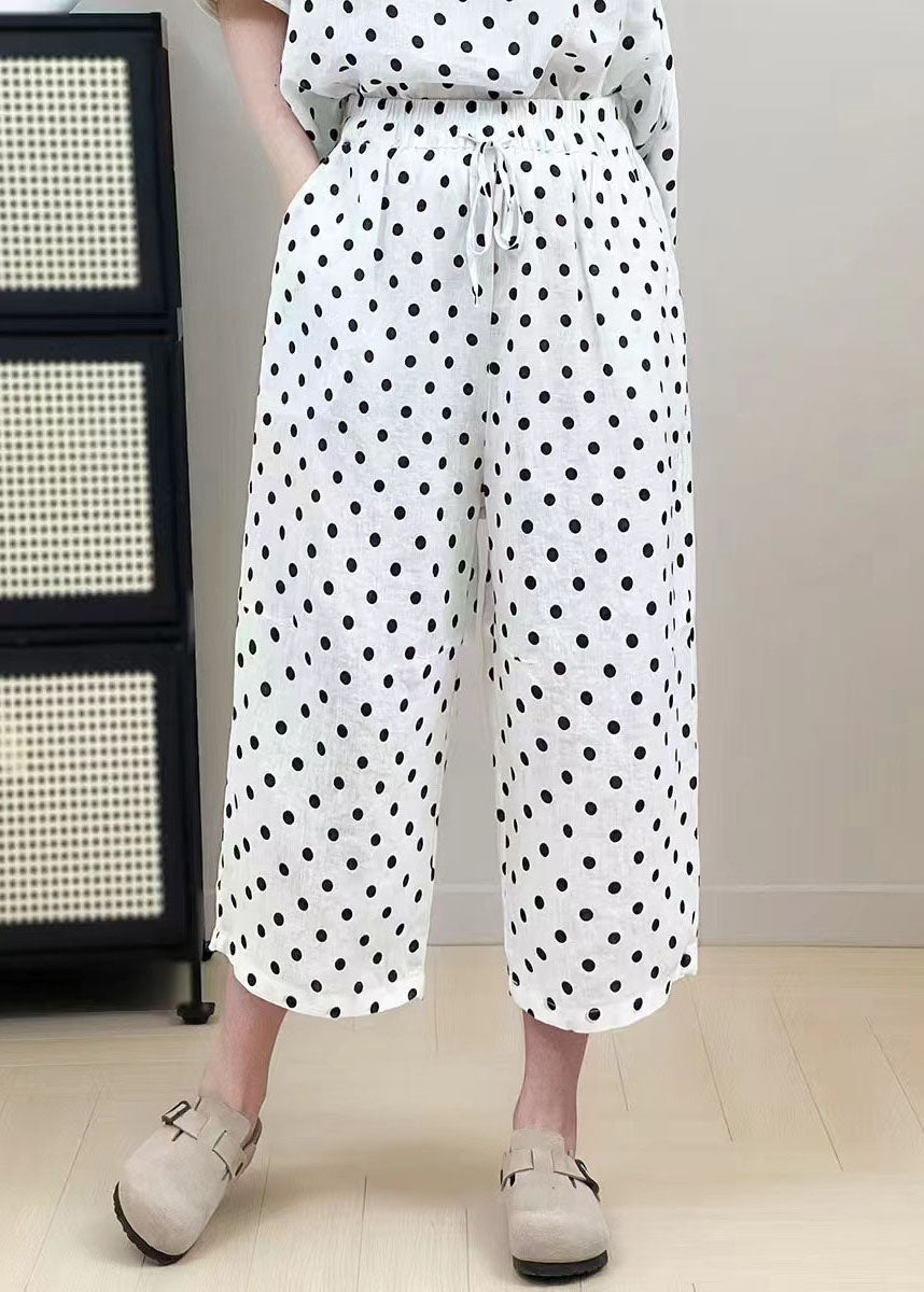 Well Tailored Pants with a Graceful Silhouette