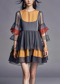 Well Tailored Dress with a Graceful Silhouette