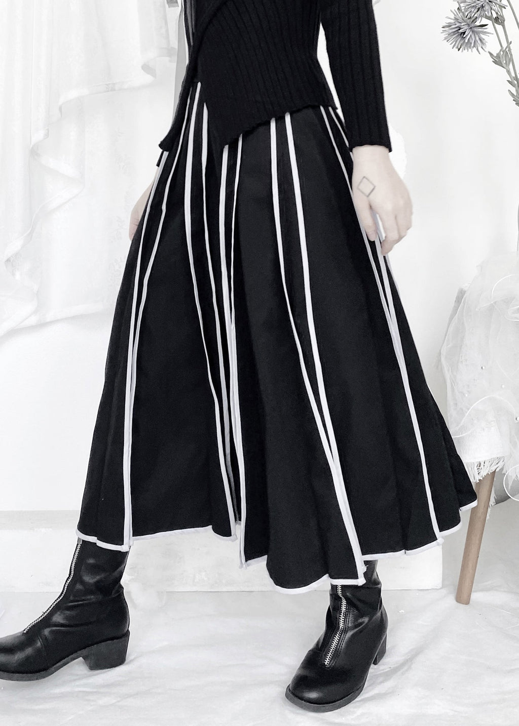 Vintage Inspired Garment with a Contemporary Edge
