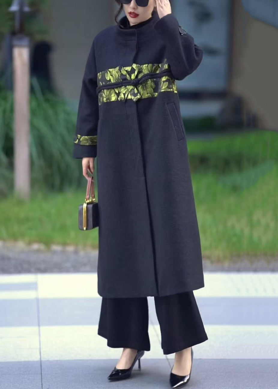 A Vintage Style Coat with Delicate Timeless Details