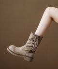 Classic Orthopedic Boots with Timeless Style