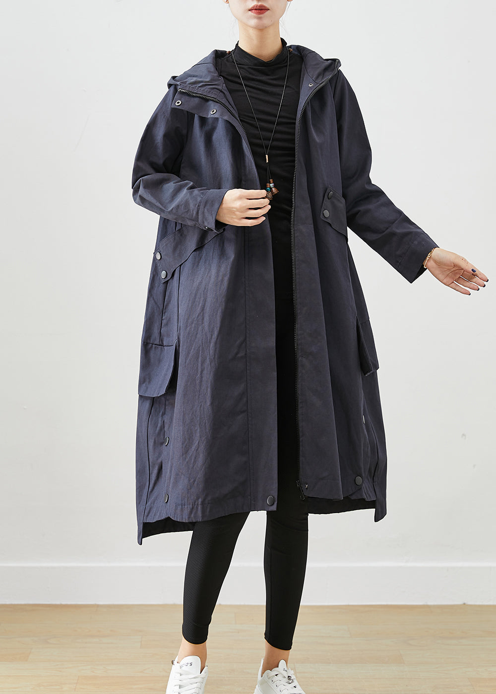 Effortlessly Elegant Coat with a Timeless Design