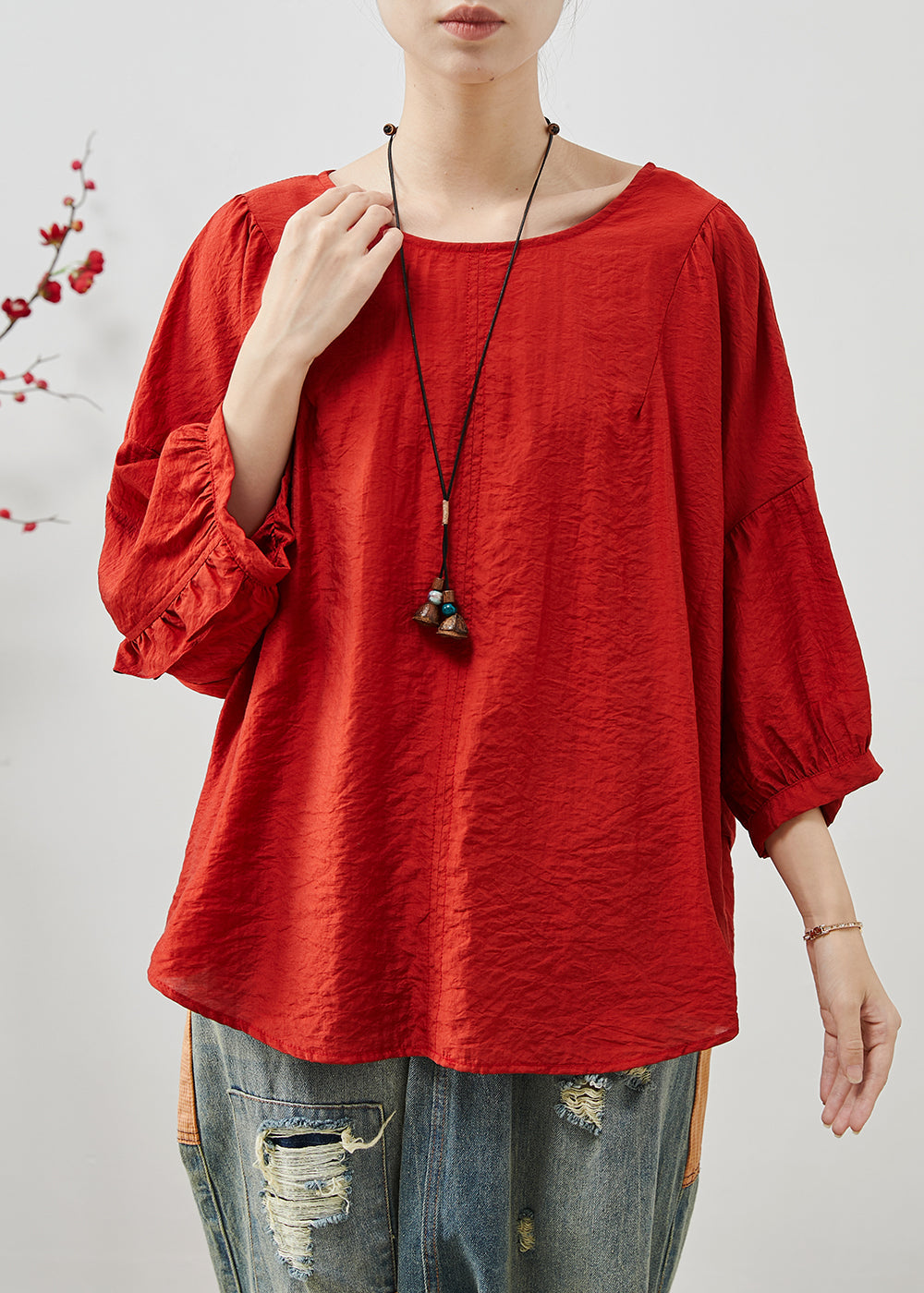 Elegantly Styled Top for Everyday Wear