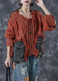 Classic Vintage Sweater with a Flattering Fit