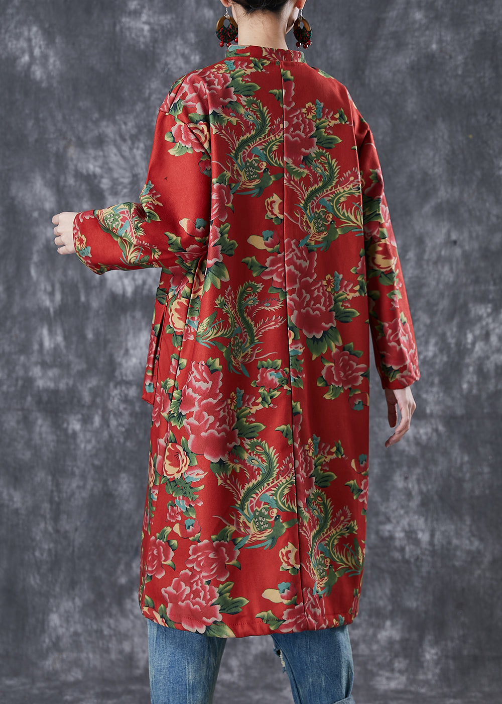 Beautifully Finished Coat in a Timeless Design