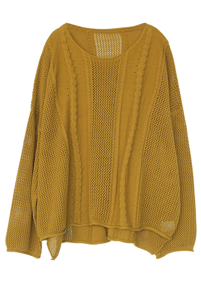 Well Tailored Sweater with a Graceful Silhouette